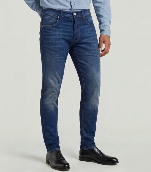 G STAR 3301 JEANS SLIM BLU CHIARO 51001